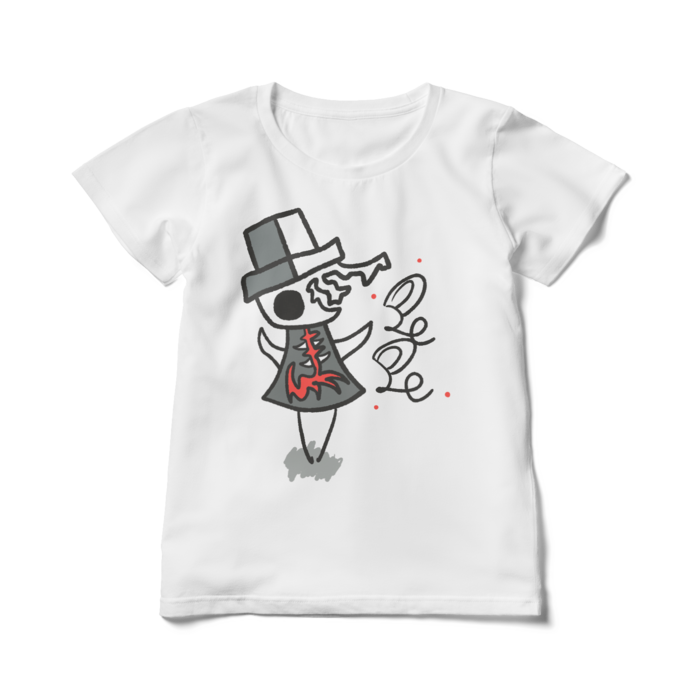 レディースTシャツ - L - 白