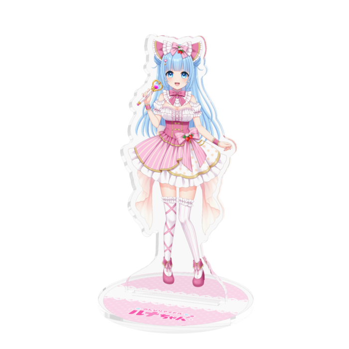 アクリルフィギュア - 100x100mm