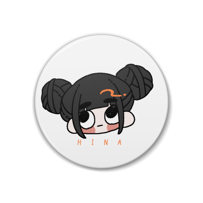 缶バッジ ひなちゃん