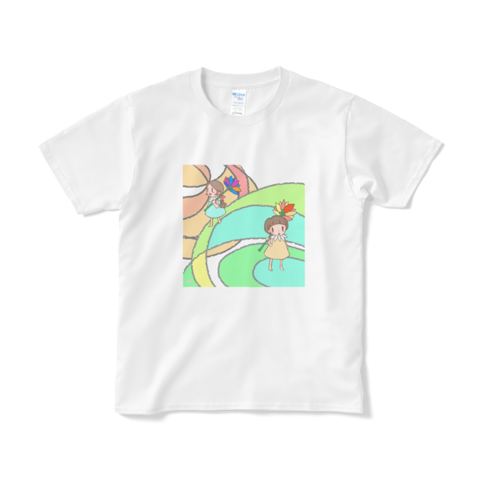 Tシャツ - S - ホワイト