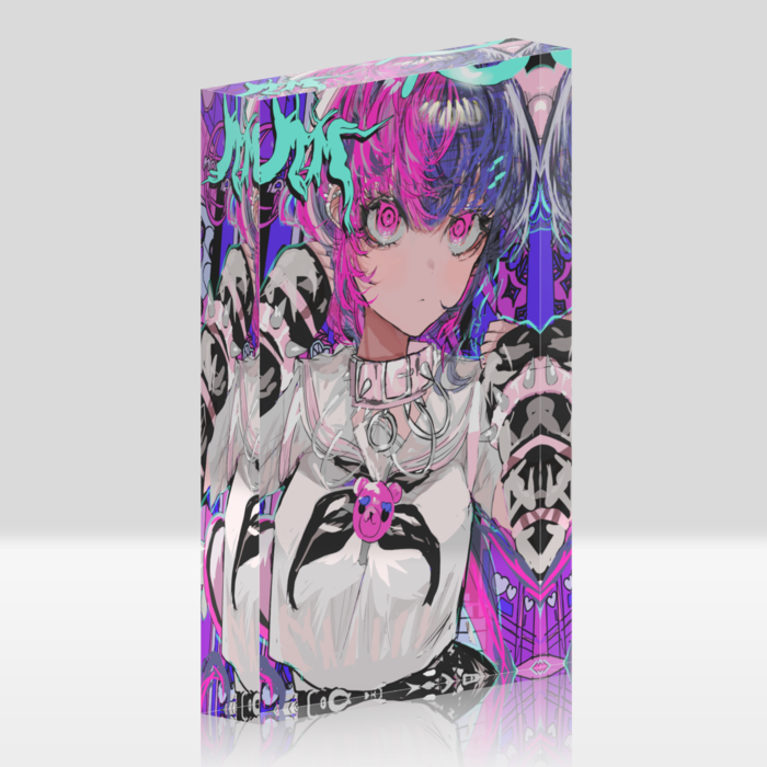 アクリルブロック - 100x148mm