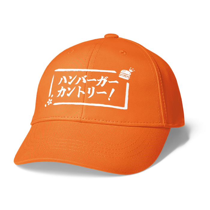 オレンジ / 白字 [ORG / WHT]