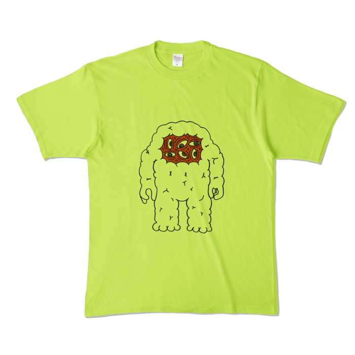 カラーTシャツ - XL - ライトグリーン (淡色)