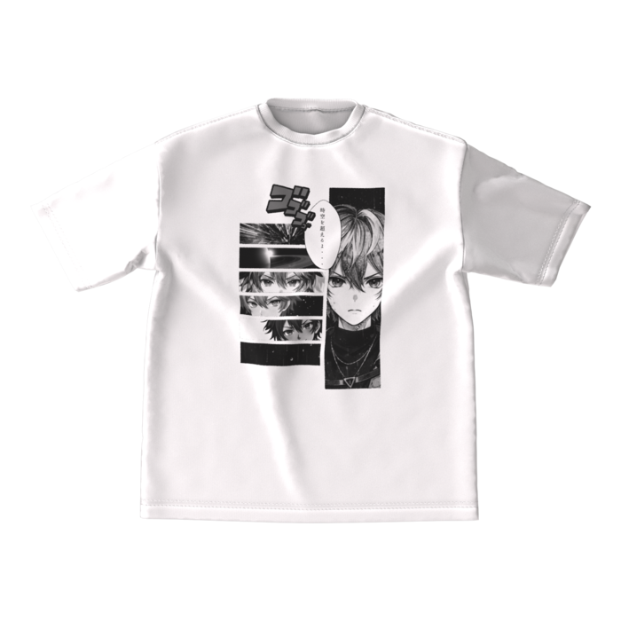 ビッグシルエットTシャツ - M - 正面(1)