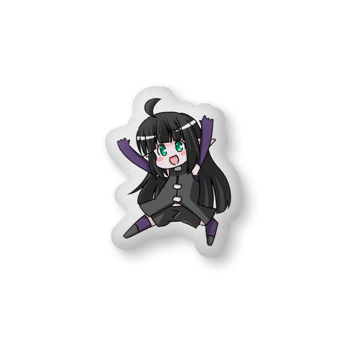ふかふかクッション - 中（H56×W36cm） - 両面