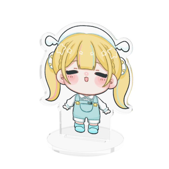 アクリルフィギュア - 70x70mm