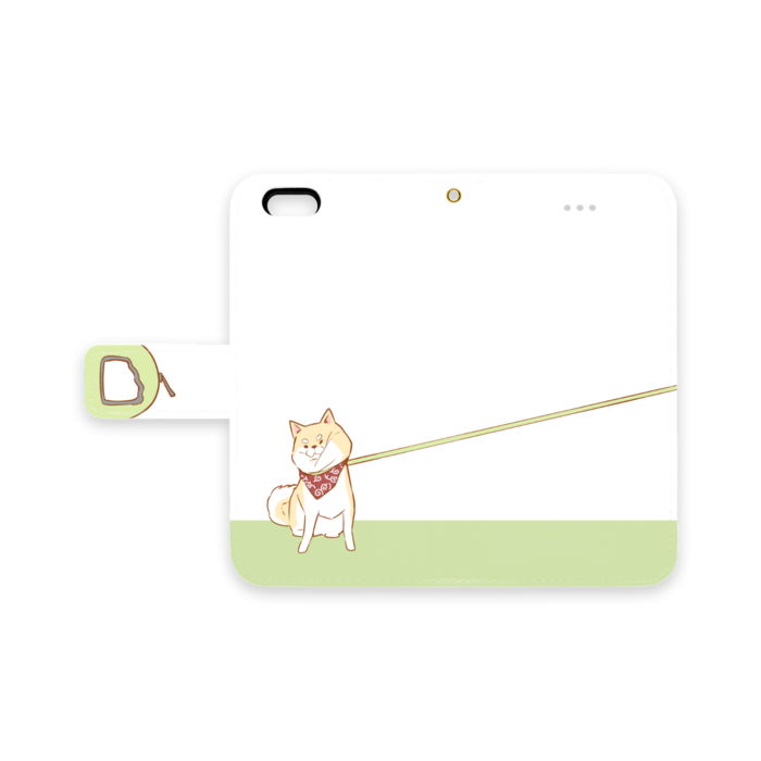 手帳型iPhoneケース - iPhone 6 / 6s - ストラップ穴 あり