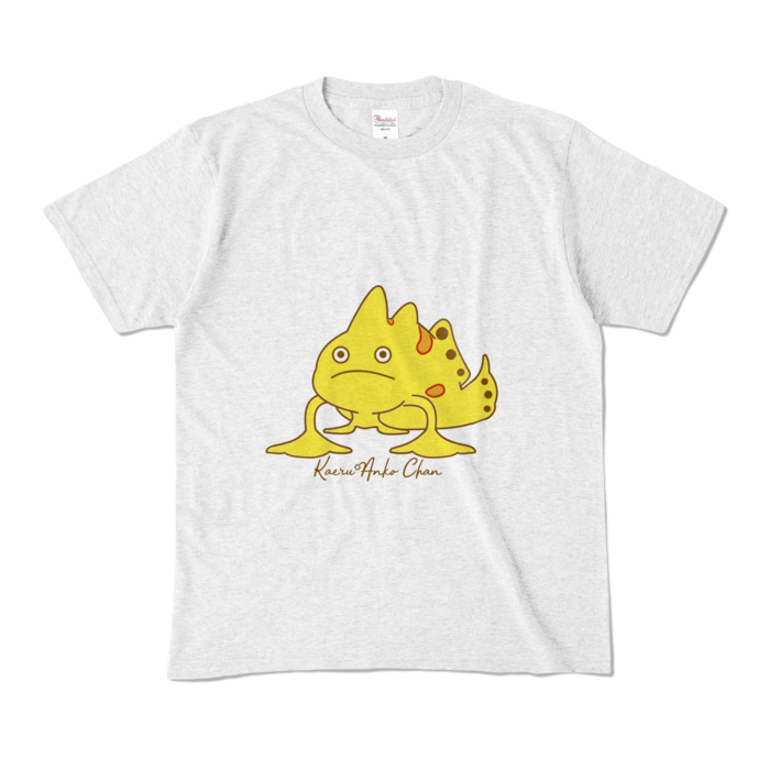 カラーTシャツ - M - アッシュ (淡色)