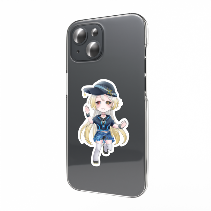 星丘ラミースポーツウェアSDスマホステッカー - W55 × H91mm 以内