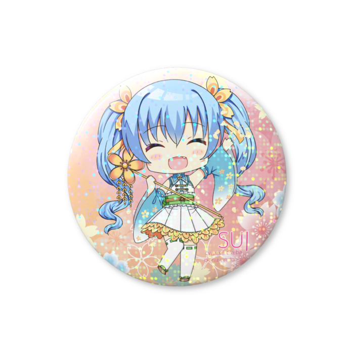 ホログラム缶バッジ - 56mm