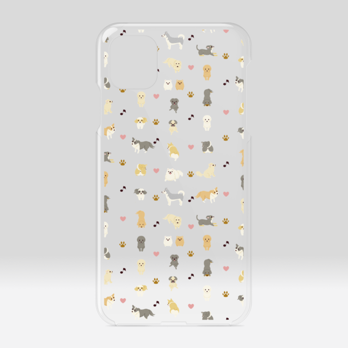 クリアiPhoneケース iPhone 11