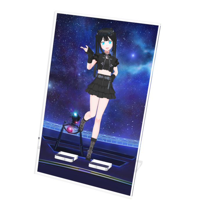 アクリルスマホスタンド - 100x160mm