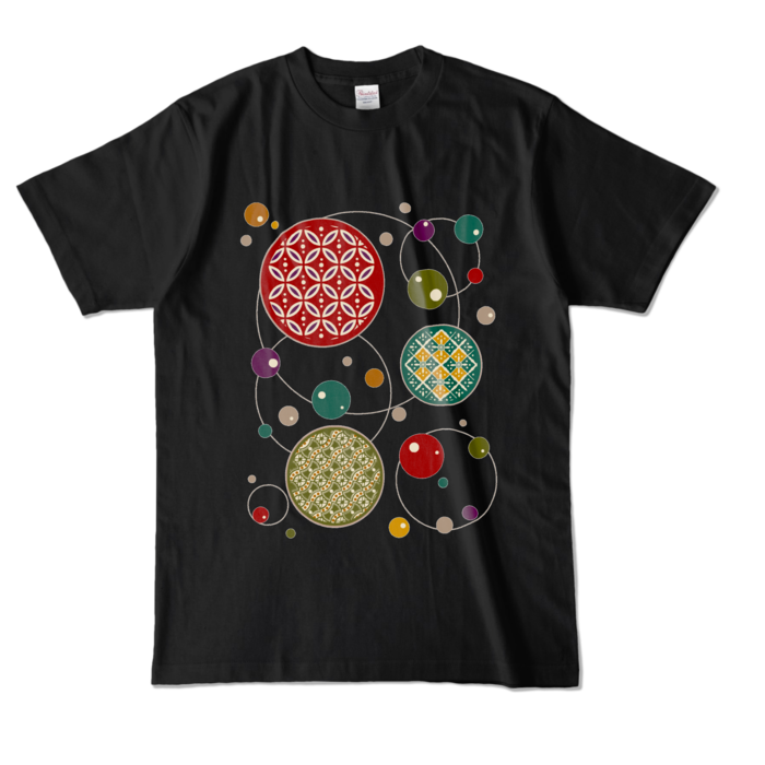 カラーTシャツ - L - ブラック (濃色)