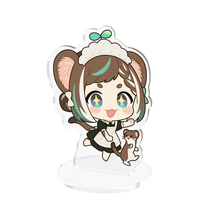 アクリルフィギュア - 70x70mm
