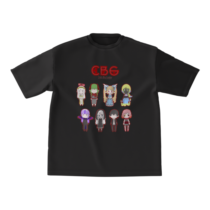 ビッグシルエットTシャツ - M - 正面