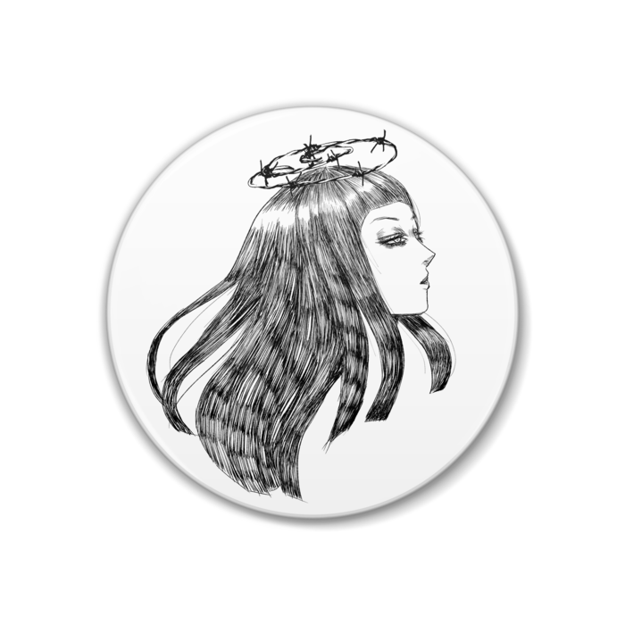 缶バッジ - 38mm