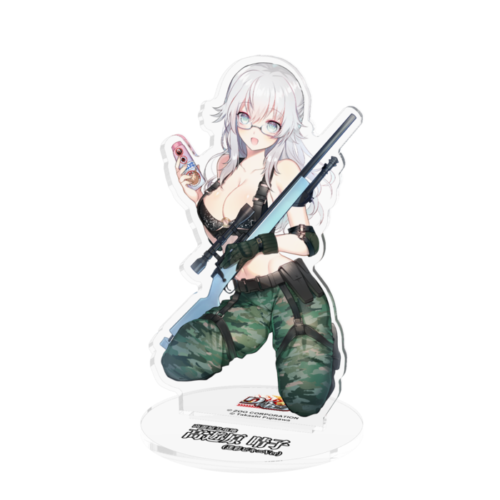 アクリルフィギュア - 100x100mm