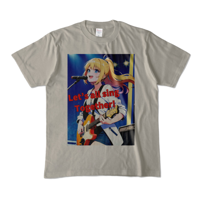 カラーTシャツ - M - シルバーグレー (淡色)