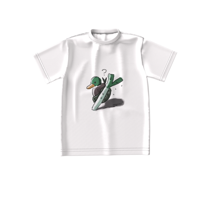ビッグシルエットTシャツ - S - 正面