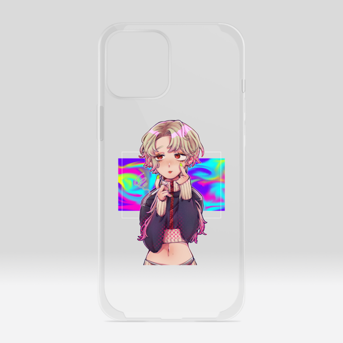 クリアiPhoneケース - iPhone12 ProMax