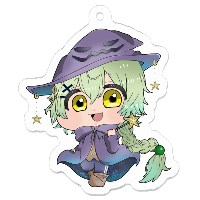 ⑥魔法使い