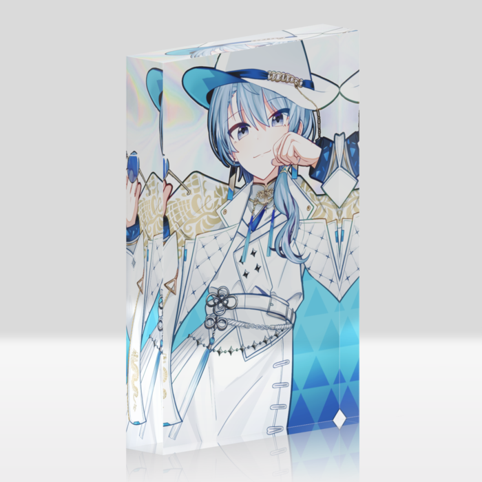 アクリルブロック - 100x148mm