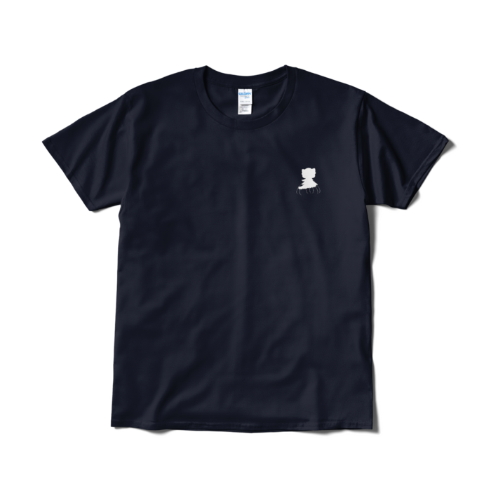 Tシャツ - L - ネイビー