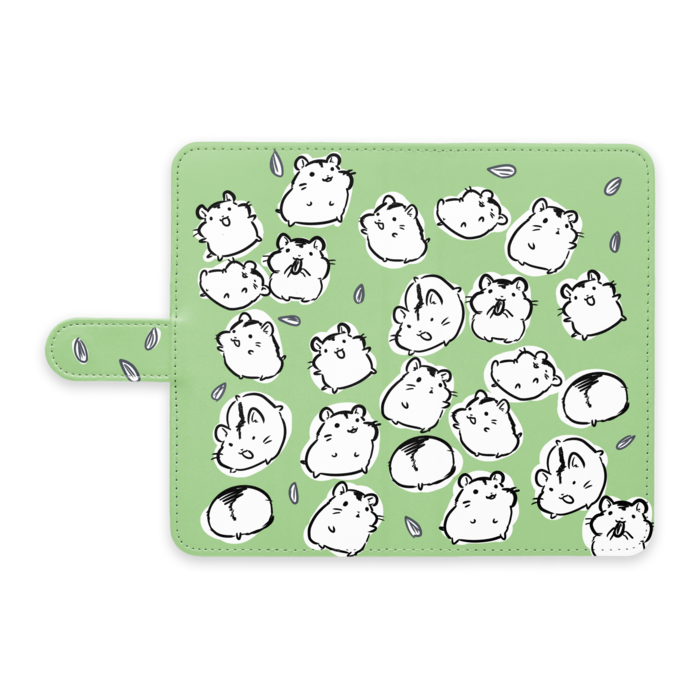 手帳型Androidケース - L - ストラップ穴 なし