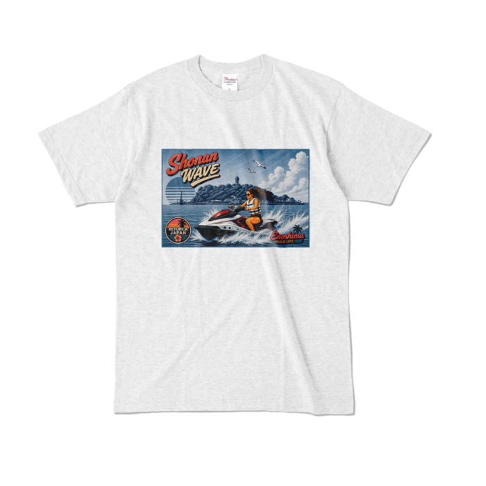 カラーTシャツ - L - アッシュ (淡色)