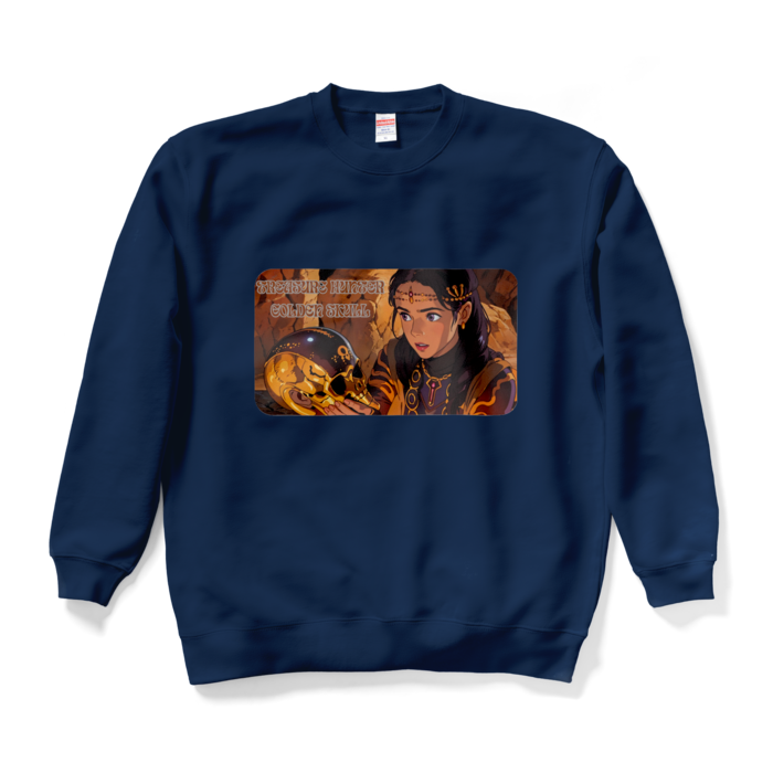 スウェット - XL - ネイビー