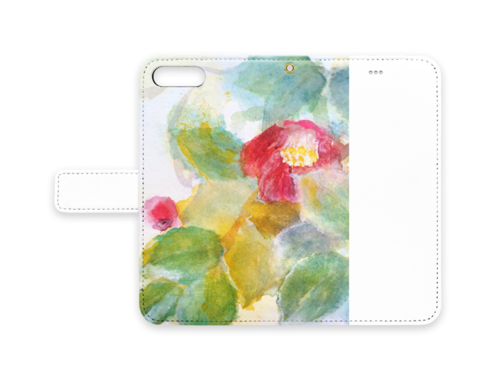 手帳型iPhoneケース - iPhone 8 Plus / 7 Plus - ストラップ穴 あり
