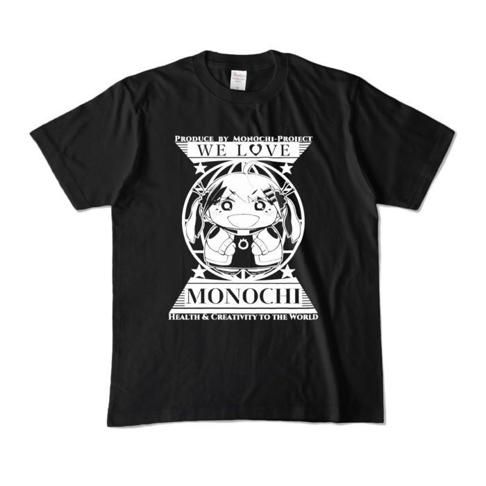 カラーTシャツ - M - ブラック (濃色)