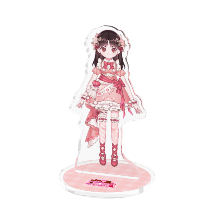 アクリルフィギュア - 70x70mm
