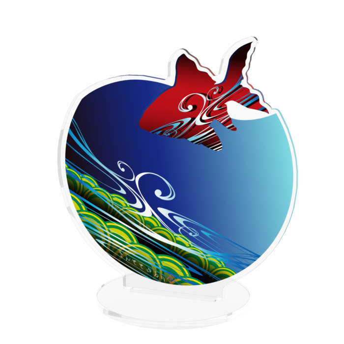 アクリルフィギュア - 100x100mm