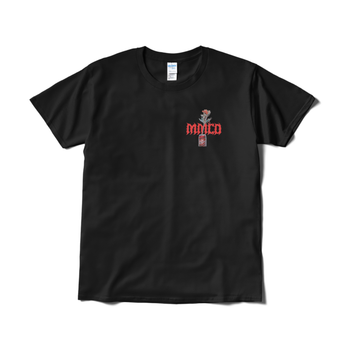 Tシャツ(短納期) - L - ブラック
