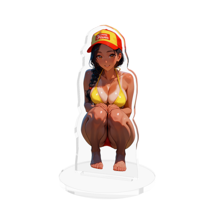 アクリルフィギュア - 70x70mm