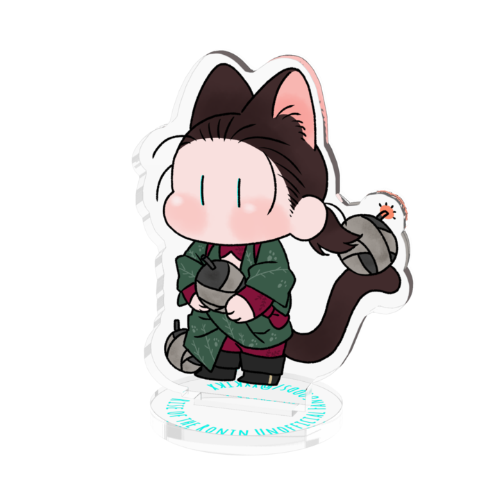 アクリルフィギュア - 50x50mm