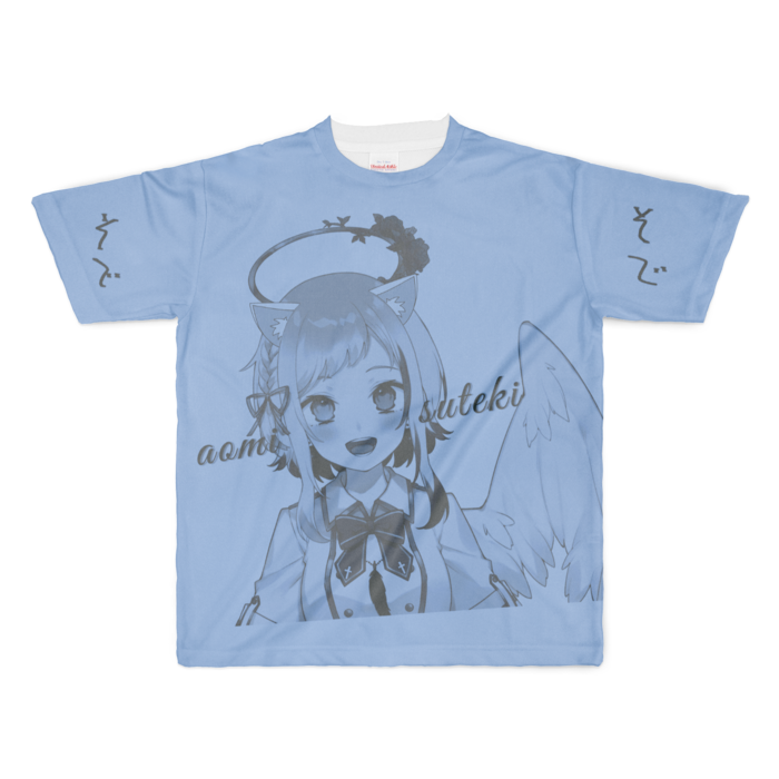 フルグラフィックTシャツ - XL - 両面印刷