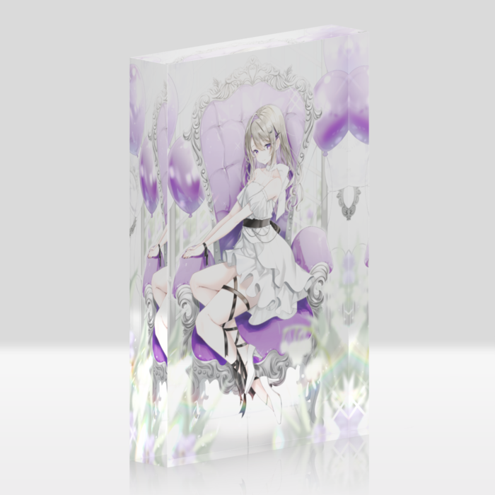 アクリルブロック - 100x148mm