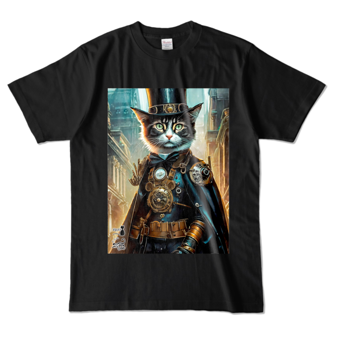 カラーTシャツ - L - ブラック (濃色)