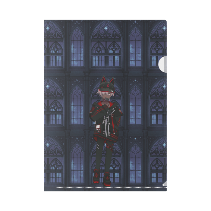 クリアファイル - A4