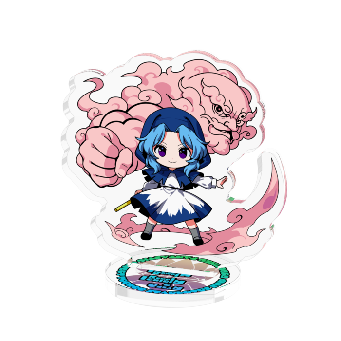 アクリルフィギュア - 50x50mm