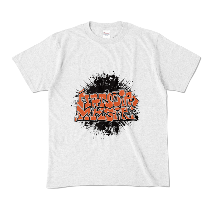 カラーTシャツ - M - アッシュ
