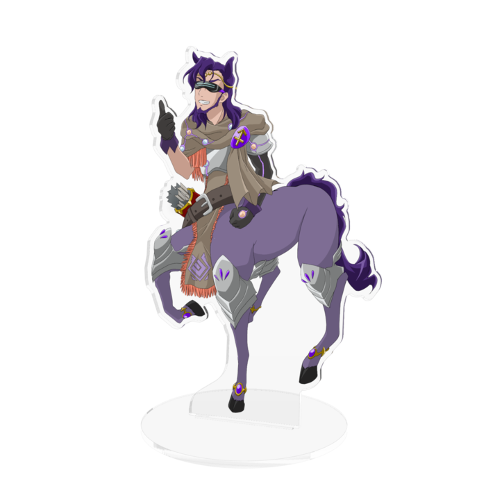 アクリルフィギュア - 160x160mm