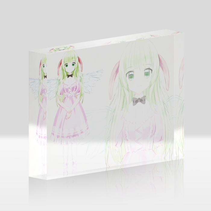 アクリルブロック - 148x100mm