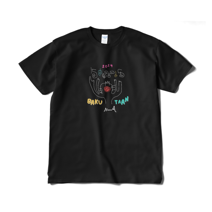 Tシャツ黒 (XL)