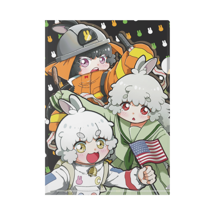 クリアファイル - A4