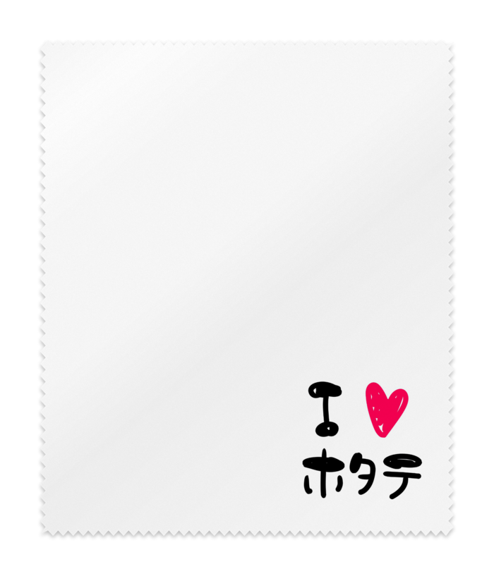 メガネ拭き (ホワイト)