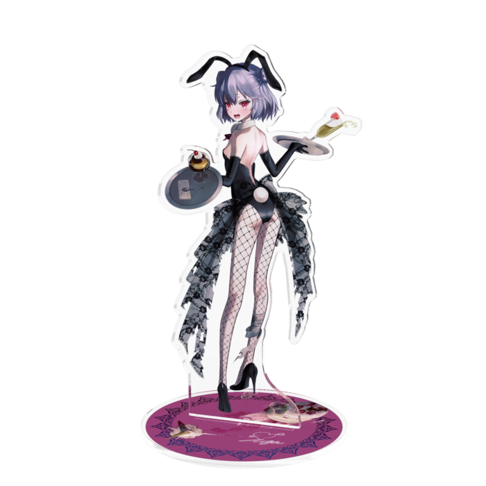 アクリルフィギュア - 160x160mm