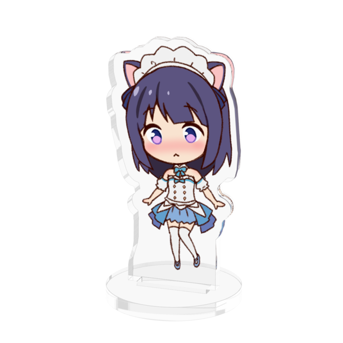 アクリルフィギュア - 50x50mm